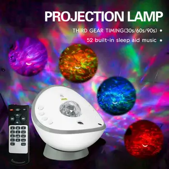 Värvikas tähistaeva Galaxy Projektori Lamp Laste Magamistuba Star Night Light-USB-Laadimine Projektsioon Lamp Lastele Kingitus Kuum