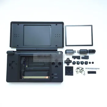 Värviline Full korpuse Kaas Juhul Asendamine Kest Nintendo DS Lite DSL Puhul Nuppu ja Kleepsud