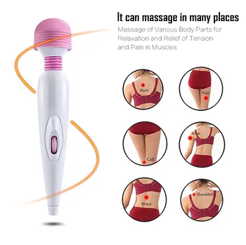 Võimas Massager Vibraator Sex Mänguasjad Naine AV Magic Wand Vibraatorid Kliitori Stimulaator Masturbator Dildo Erootiline Mänguasi Täiskasvanud