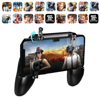 W11+ PUGB Mobile Game Controller Tasuta Tulekahju PUBG Mobiil Juhtnuppu Gamepad Metallist L1 R1 Nuppu iPhone Gaming Pad Android