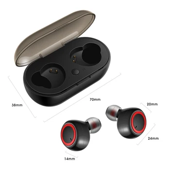 W12 TWS Touch 5.0 Bluetooth Kõrvaklapid Tõsi, Traadita Bluetooth-Kõrvaklapid Sport Stereo Earbud-Vabad HiFi Earbuds