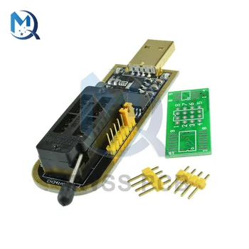 WCH341A Moudle USB Programmeerija 1.8 V Adapter Emaplaadi Flash SOIC8/SOP8 Test Clip Mälu SOIC8, Et DIP8 Pesa Converter