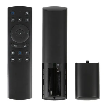 WESOPRO G20BTS Bluetooth-5.0 Air Hiirt, Güroskoop IR Õppe Traadita Hääl Kaugjuhtimispult X3 PRO H96 MAX Android TV BOX