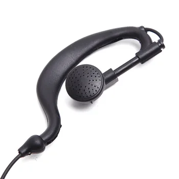 Walkie talkie Baofeng kõrvaklapid uv-5r earbuds RS koos mic in-ear konks kõrvaklappide k port kaks way radio headset uv-5r bf-888s