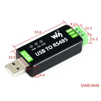 Waveshare Tööstus-USB RS485 Converter, koos Originaal FT232RL Sees