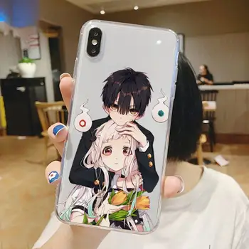 Wc Seotud Hanako kun anime, manga Telefoni Juhul Läbipaistev pehme iphone 5 5s 5c se 6 6s 7 8 11 12 plus mini x xs xr pro max