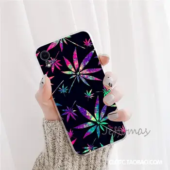 Weed Telefon Case For iphone 12 5 5s 5c se 6 6s 7 8 plus x xs xr 11 pro max 34875