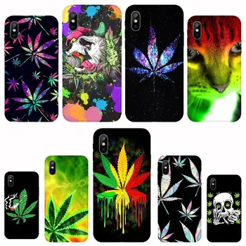 Weed Telefon Case For iphone 12 5 5s 5c se 6 6s 7 8 plus x xs xr 11 pro max