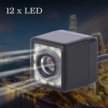 Wide-angle Öö LED High-definition Auto tahavaate Kaamera, Automaatne Parkimine ja Tagurdamine tahavaate Kaamera