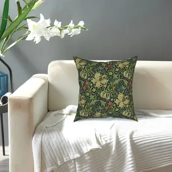 William Morris Pillowcover Kodu Dekoratiivsed Vintage Õie Victoria Lilled Padi Viska Padi Kodu Polüester