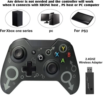 Wired-USB Controller For Xbox Üks PC Mängud Töötleja Võidab 7 8 10 Microsoft Xbox Üks Juhtkangid Gamepad Koos kahe Vibratsioon 166353