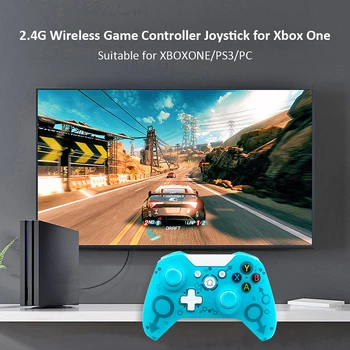 Wired-USB Controller For Xbox Üks PC Mängud Töötleja Võidab 7 8 10 Microsoft Xbox Üks Juhtkangid Gamepad Koos kahe Vibratsioon
