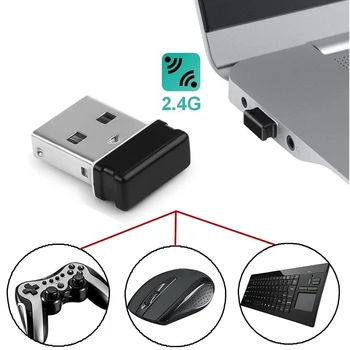Wireless Dongle Vastuvõtja Ühendav USB Adapter Logitech Hiirt, Klaviatuuri Ühendada 6 MX M905 M950 M505 M510 M525 Jne 78363