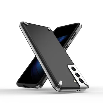 X-Neli 3-In-1 Kaitseraua Telefoni puhul SAMSUNGI S21 Pluss S21 tagakaas X4 Seeria Pehme Kaitseraua Selge Raske PC Funda