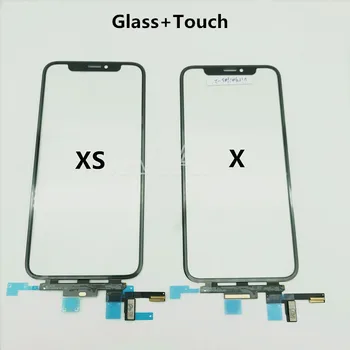 X XS MAX XR Puutetundlik paneel tp kasutada iphone kahjustatud LCD ekraan klaasi asendamine touch Installida remont 157176