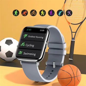 X27 2021 IP68 Veekindel Meeste Smart Watch Naiste Fitness Tracker Sport Südames Hindaja Kell Smartwatch IOS Android
