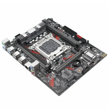 X79 emaplaat LGA 2011 Inteli Core i7, Xeon E5 V1&V2 protsessor DDR3 64G ECC/NON-ECC RAM mälu M. 2 NVME X79M PLUSS