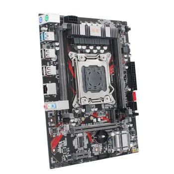 X79 emaplaat LGA 2011 Inteli Core i7, Xeon E5 V1&V2 protsessor DDR3 64G ECC/NON-ECC RAM mälu M. 2 NVME X79M PLUSS