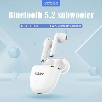 XDOBO Gem2005 TWS Bluetooth 5.2 Kõrvaklapid Qualcomm 3040 aptX Traadita Earbuds Müra Tühistamise 40H Mänguaeg VS TWS200 Onyx Ace