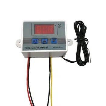 XH-W3002 W3002 AC 110V-220V DC24V DC12V Led Digitaalne Thermoregulator Termostaat Temperatuuri Kontroller Kontrolli Lüliti Arvesti
