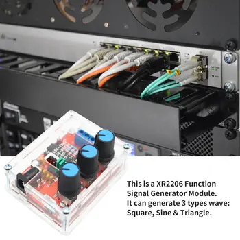 XR2206 Signaali Funktsioon Generaator Sine Kolmnurk, Ruut, Laine 1 hz Väljund-1MHz Suure Täpsusega Sagedus genereerida 3 liiki laine