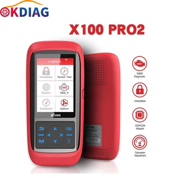 XTOOL X100 Pro2 OBD2 Auto Võti Programmeerija Koodi Lugeja Diagnostiline Vahend, Multi-Language EEPROM Adapter OBD2 Scanner