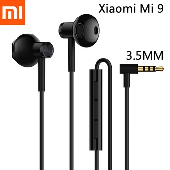 Xiaomi Mi 9 In-Ear Kõrvaklapid 3,5 MM Hübriid SM Seo Kõrvaklapid Koos Mikrofoniga Traat Kontrolli Mi Lisa 10 Pro Redmi Lisa 8 9 10 Pro 9S 8T 5A
