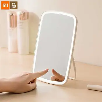 Xiaomi Youpin Intelligentne kaasaskantav meik peegel desktop led valgus portable folding valguse peegel desktop sõbranna kingitus 139653