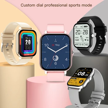 Y13 Smart Watch Mehed Naised Smartwatch Tervisespordi-Tracker Vererõhk Veekindel Bluetooth5.0 Muti-keel Android ja Ios 173807
