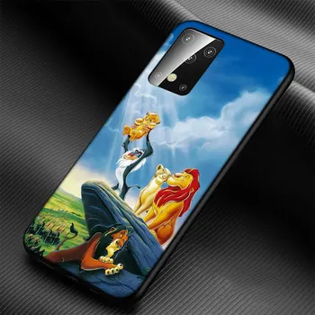 Y42 / Lion king Luksus Pehmest Silikoonist Case for Samsung Galaxy A70 A70S A60 A50 A50S A40 A40S A30 A30S A20 A20S A20E A10 A10S M40