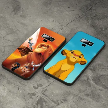 Y42 / Lion king Luksus Pehmest Silikoonist Case for Samsung Galaxy A70 A70S A60 A50 A50S A40 A40S A30 A30S A20 A20S A20E A10 A10S M40