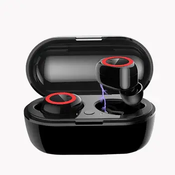 Y50 TWS Mini Traadita Bluetooth-Earbuds Kõrvaklapid Stereo Kõrvaklappide Sport Müra Tühistamises Mini Aku Juhul Universal 140796