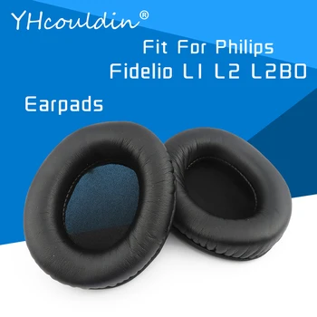 YHcouldin Kõrva tampoonid Philips Fidelio L1 L2 L2BO Asendamine Kõrvaklappide Padjake Hõlmab