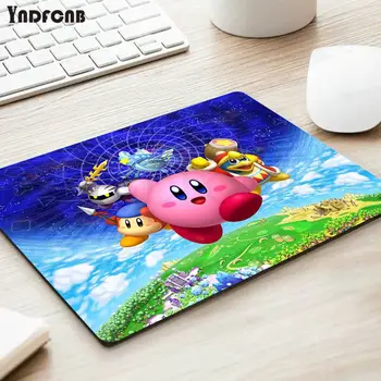 YNDFCNB Kohandatud Naha Armas Kirbys mouse pad mängija mängida matid või Overwatchs Top Müük Hulgi-Gaming mouse Pad