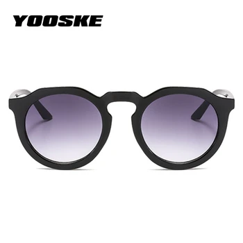 YOOSKE Ring Naiste Päikeseprillid Brändi Disainer, Vintage päikeseprillid Daamid korea Stiilis Candy Värvi Prillid UV400 Peegel