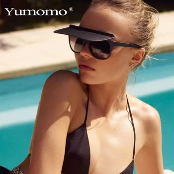 YUMOMO 2021 Uus Steampunk Päikeseprillid Naistele Luksus Brändi Disainer päikeseprillid Meestele UV400 Punk Naiste Mood Prillid