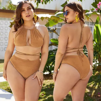 YY41 2021 Ins Naiste Bikini, Must Beach Riided 2tk Komplekt Naine Ülepaisutatud Eraldi Ujumistrikoo Päitsed Seksikas Bikinis Tops Suured Suurused
