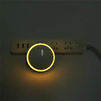 Yeelight YLYD03YL Smart Induktsiooni Plug-in Õhtul Tuli Koju Magamistuba Koridori Seina Lamp Light Sensor Keha Infrapuna Laterna