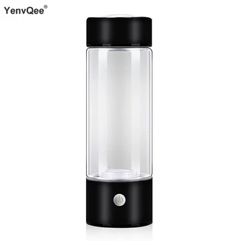 YenvQee uustulnukad Kaasaskantava Vesiniku Generaator Vee Filter H2 Rikas Vesinik Aluseline Pudel 420ML 128461