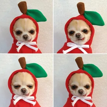 Yotmy Talvel Koera Riided Karikatuurid, puu-Armas koer Topp mantel väljas soe Kutsikas Väike Keskmise Koera Lemmiklooma riided Jõulud