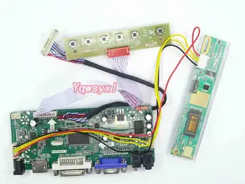 Yqwsyxl Control Board Monitor Komplekt LTN141X8-L01 LTN141X8-L02 HDMI + DVI + VGA LCD LED ekraan Töötleja Juhatuse Juhi 153889