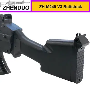 ZHENDUO ZH M249 Uuendada Buttstock Aku Bin