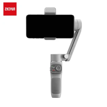 ZHIYUN Ametlik SILE Q3 Nutitelefonid Gimbal 3-Telje Paindlik Telefoni, Pihuarvuti Stabilisaator koos Fill Light iPhone Xiaomi Samsung
