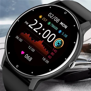 ZL02 Smart Watch Mehed Lady Sport Fitness Smartwatch Puhkeoleku Südame Löögisageduse Monitor Veekindel Kellad IOS Android Bluetooth