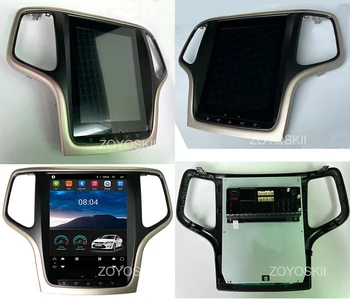 ZOYOSKII Android 10 vertikaalne ekraani Tesla Stiilis Auto GPS multimeedia raadionavigatsioon Mängija JEEP GRAND CHEROKEE 2013-2019