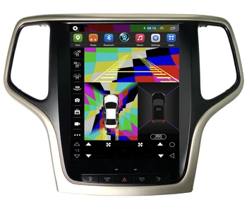 ZOYOSKII Android 10 vertikaalne ekraani Tesla Stiilis Auto GPS multimeedia raadionavigatsioon Mängija JEEP GRAND CHEROKEE 2013-2019