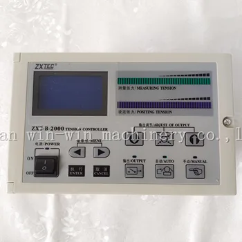 ZXT-B-2000 Automaatne Web Pinge Kontroller koormussimulaatoriga andur flexo trükimasina pinge töötleja 123083