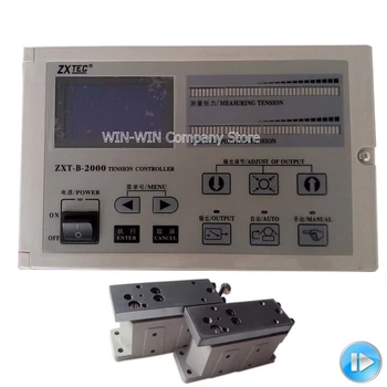 ZXT-B-2000 Automaatne Web Pinge Kontroller koormussimulaatoriga andur flexo trükimasina pinge töötleja