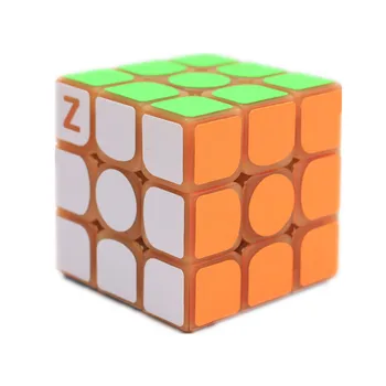 Zcube Kuma Pimedas 3x3x3 Magic Speed Cube Puzzle Cubo Magico Professionaalse Õppe&Klassikaline Haridus Mänguasjad Kuubik