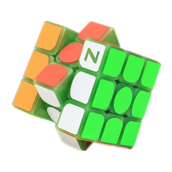 Zcube Kuma Pimedas 3x3x3 Magic Speed Cube Puzzle Cubo Magico Professionaalse Õppe&Klassikaline Haridus Mänguasjad Kuubik
